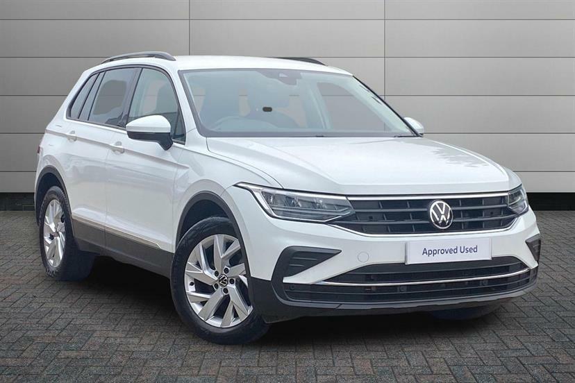 Volkswagen Tiguan 1.5 Tsi 150 Life White