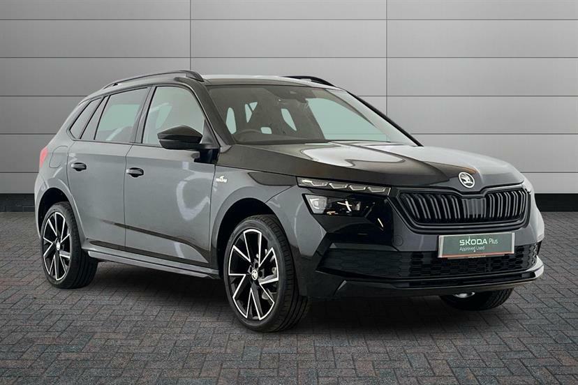 Skoda Kamiq 1.5 Tsi Monte Carlo Dsg Black