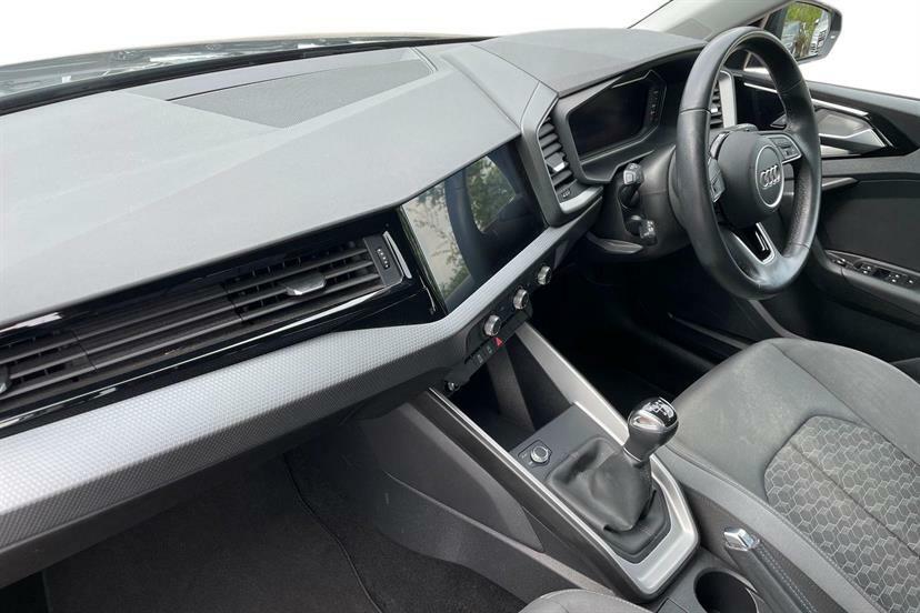 Audi A1 25 Tfsi Sport LT23ONC Black #2
