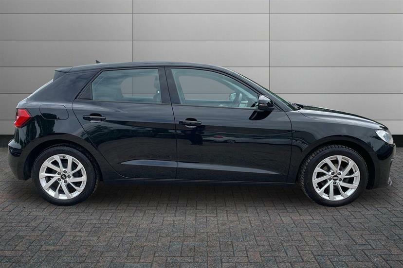 Audi A1 25 Tfsi Sport LT23ONC Black #4