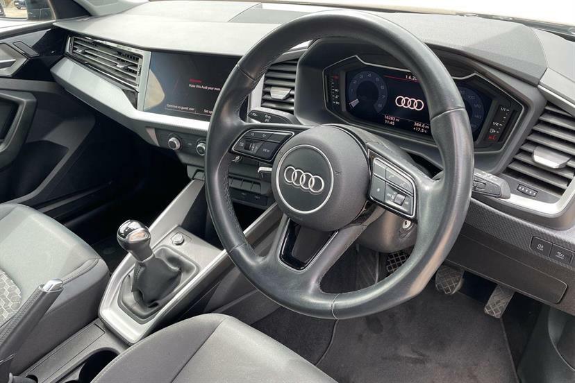 Audi A1 25 Tfsi Sport LT23ONC Black #6