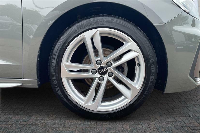 Audi A1 25 Tfsi S Line MT72ZNC Grey #5