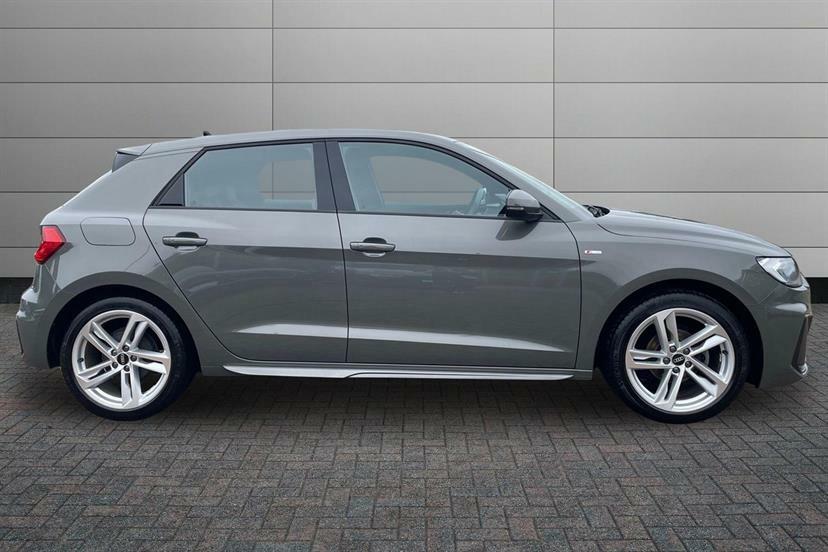 Audi A1 25 Tfsi S Line MT72ZNC Grey #4