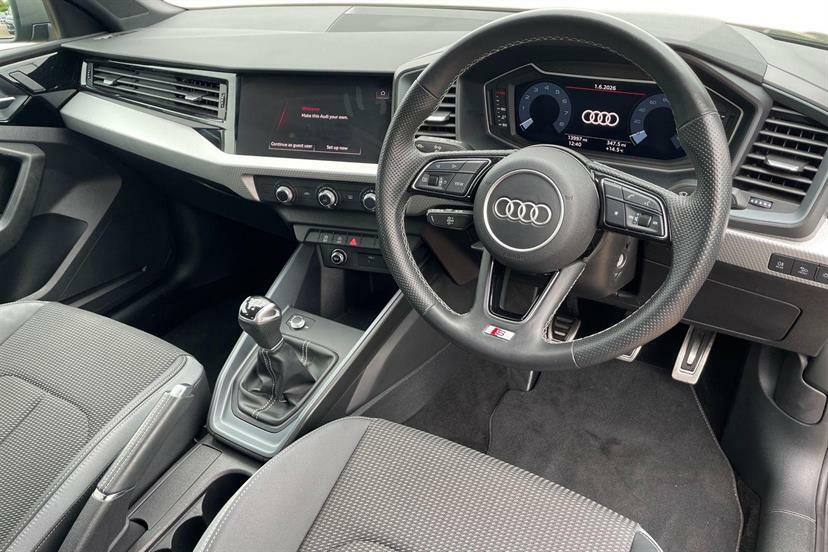 Audi A1 25 Tfsi S Line MT72ZNC Grey #6