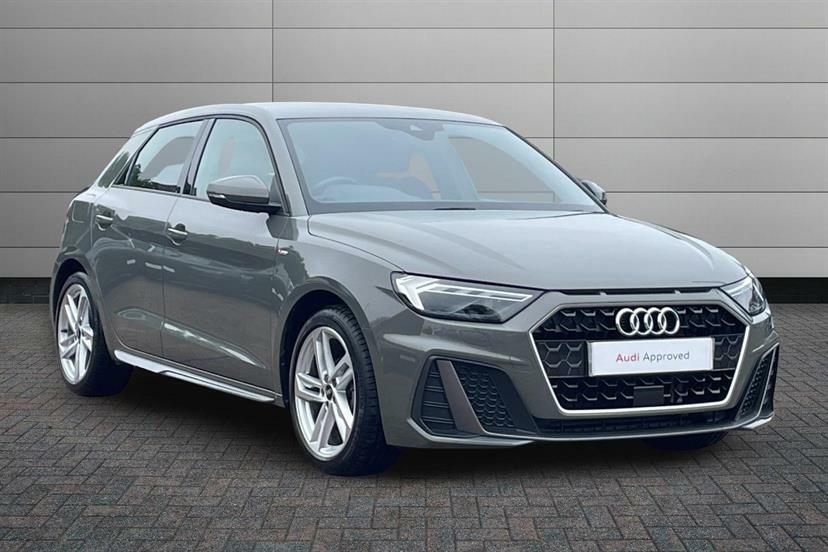 Audi A1 25 Tfsi S Line Grey