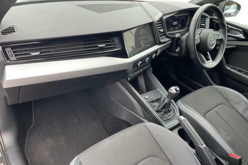 Audi A1 25 Tfsi S Line MT72ZNC Grey #2