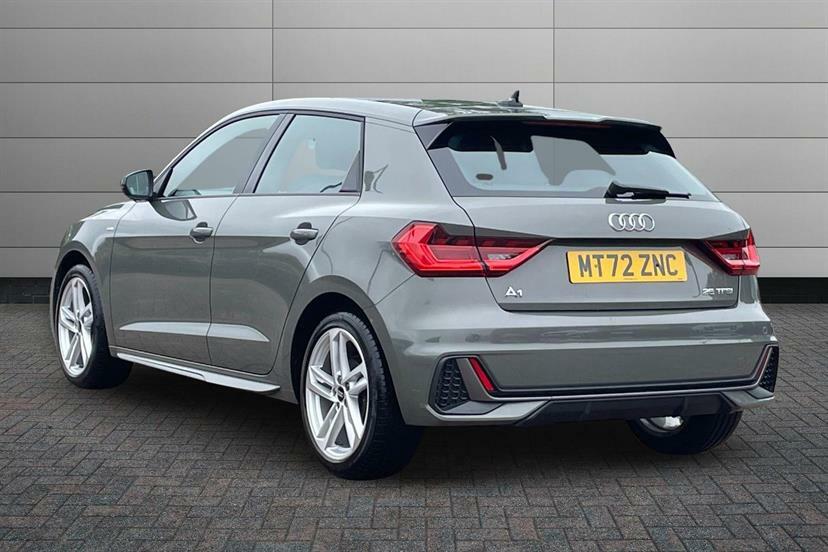 Audi A1 25 Tfsi S Line MT72ZNC Grey #3