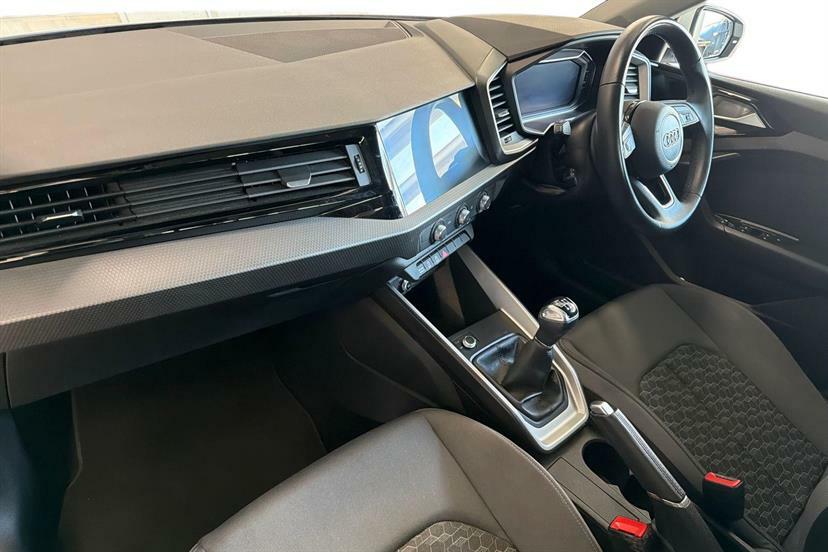 Audi A1 30 Tfsi 110 Sport White #2