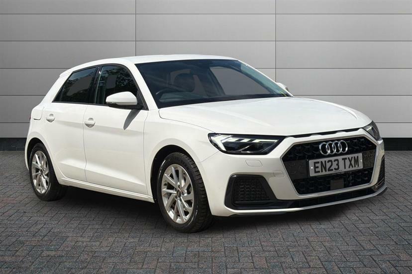 Audi A1 30 Tfsi 110 Sport White