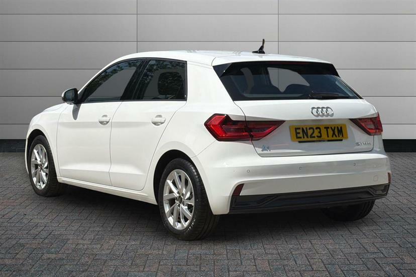 Audi A1 30 Tfsi 110 Sport White #3