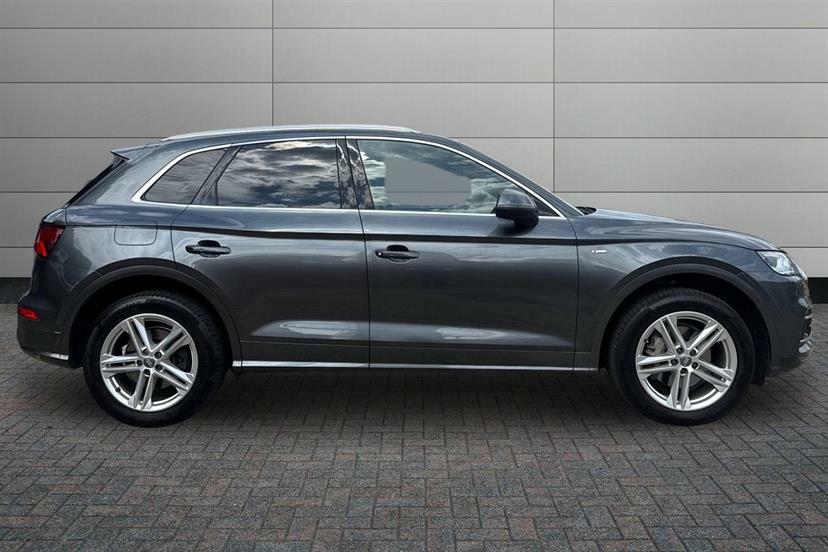 Audi Q5 45 Tfsi Quattro S Line S Tronic Tech Pack VN19PYJ Grey #4