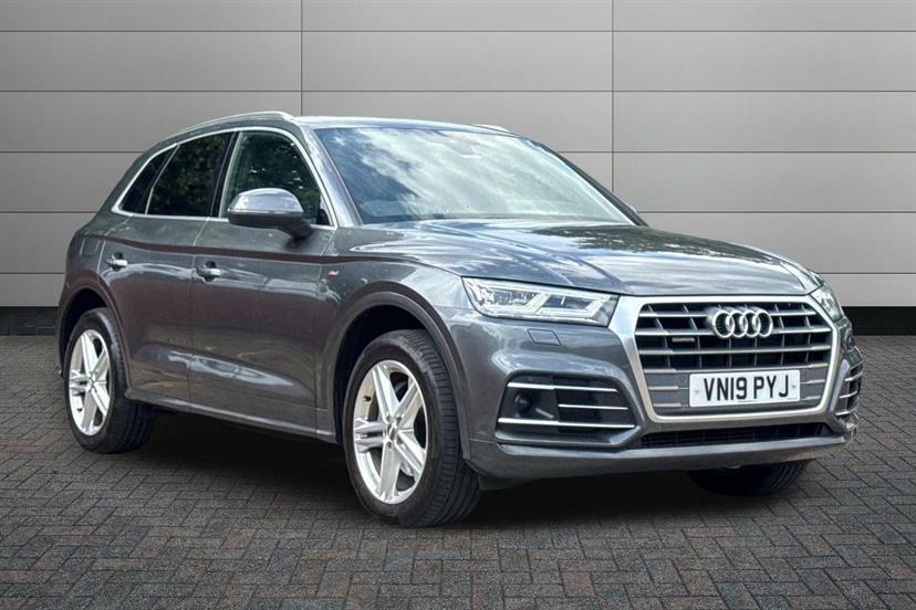 Audi Q5 45 Tfsi Quattro S Line S Tronic Tech Pack Grey