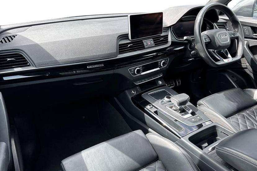 Audi Q5 45 Tfsi Quattro S Line S Tronic Tech Pack VN19PYJ Grey #2