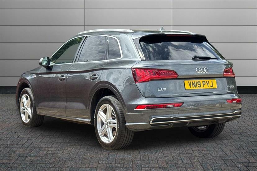 Audi Q5 45 Tfsi Quattro S Line S Tronic Tech Pack VN19PYJ Grey #3