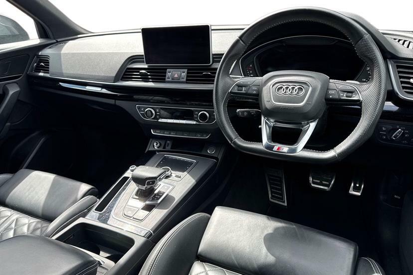 Audi Q5 45 Tfsi Quattro S Line S Tronic Tech Pack VN19PYJ Grey #6