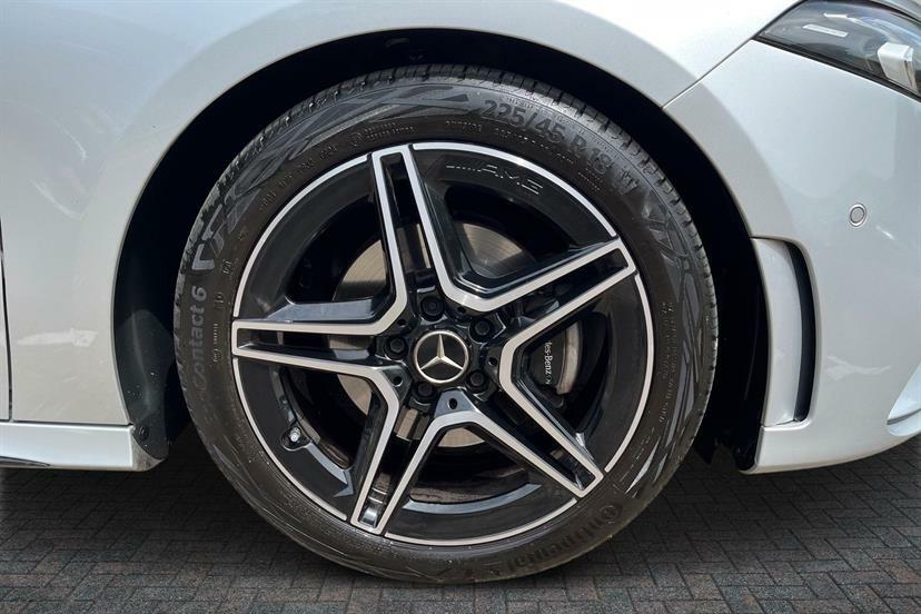 Mercedes-Benz A Class A180d Amg Line Executive Edition AD71DVN Silver #4