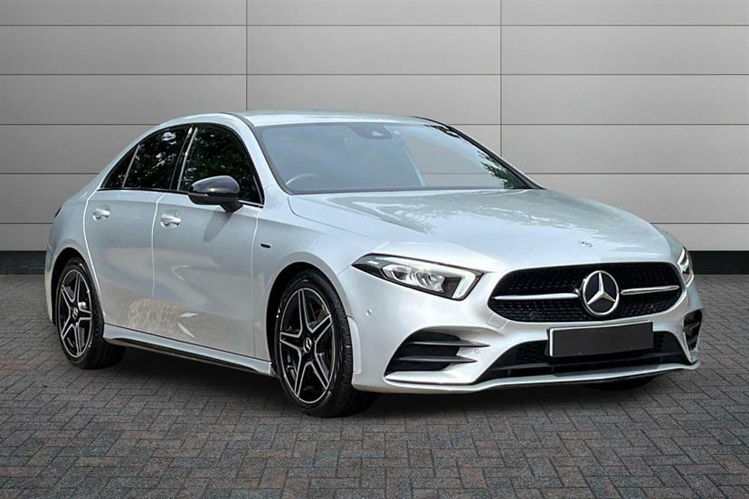 Mercedes-Benz A Class A180d Amg Line Executive Edition Silver