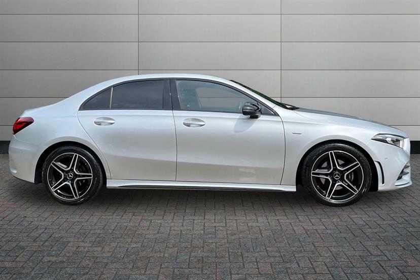 Mercedes-Benz A Class A180d Amg Line Executive Edition AD71DVN Silver #3