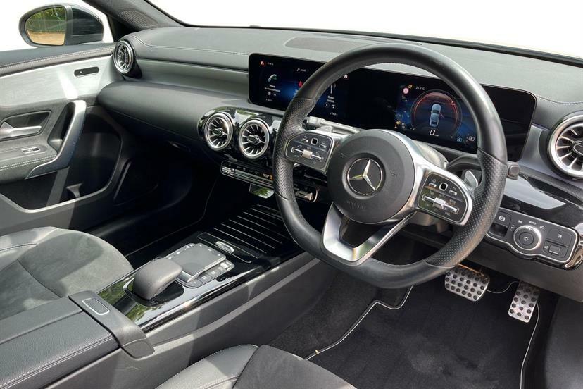 Mercedes-Benz A Class A180d Amg Line Executive Edition AD71DVN Silver #5