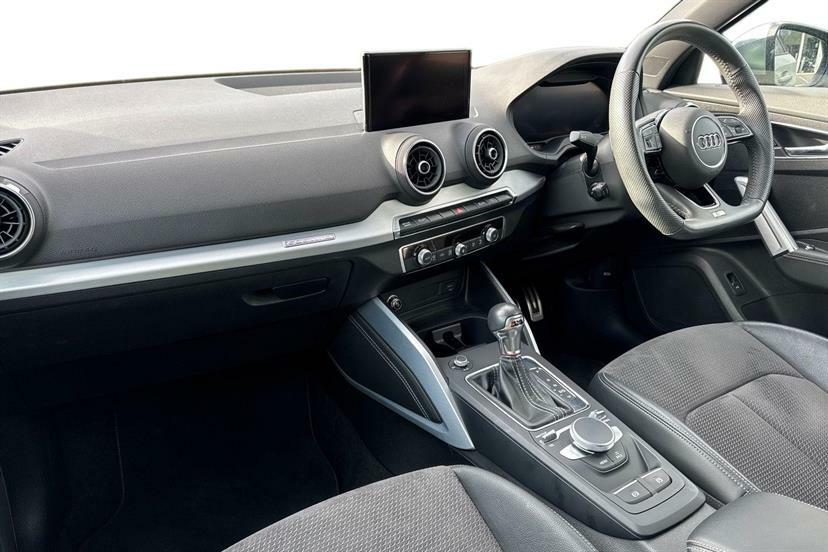 Audi Q2 Sq2 Quattro S Tronic SV19FMR Grey #2