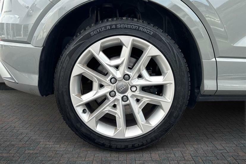 Audi Q2 Sq2 Quattro S Tronic SV19FMR Grey #5
