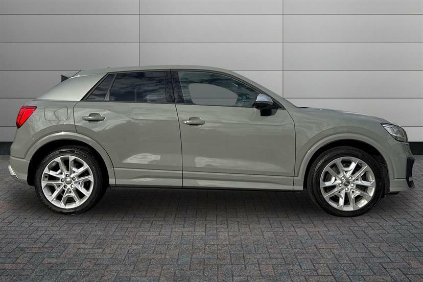 Audi Q2 Sq2 Quattro S Tronic SV19FMR Grey #4