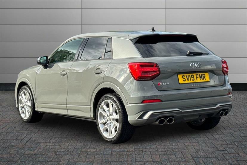 Audi Q2 Sq2 Quattro S Tronic SV19FMR Grey #3