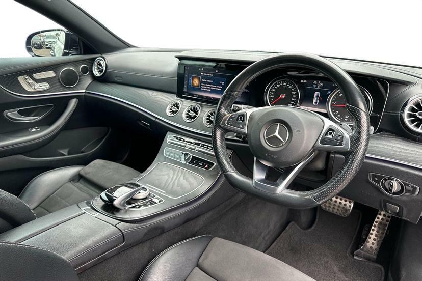 Mercedes-Benz E Class E220d Amg Line Premium 9G-tronic BD18CYX Black #5