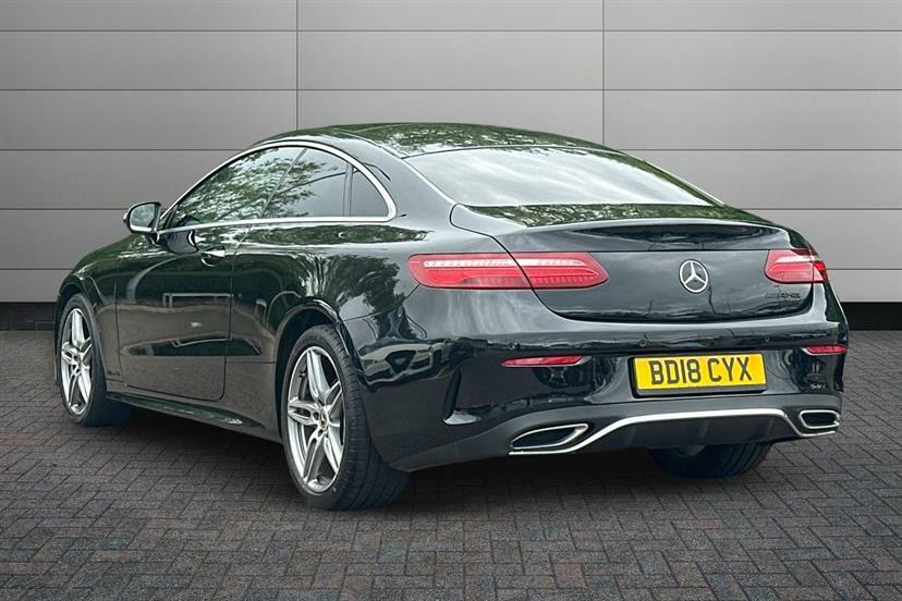 Mercedes-Benz E Class E220d Amg Line Premium 9G-tronic BD18CYX Black #2