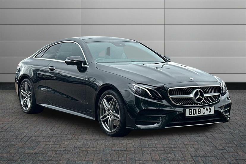 Mercedes-Benz E Class E220d Amg Line Premium 9G-tronic Black