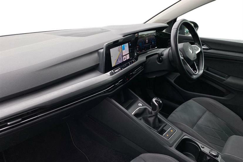 Volkswagen Golf 1.5 Tsi 150 Style MD21XUF Grey #2