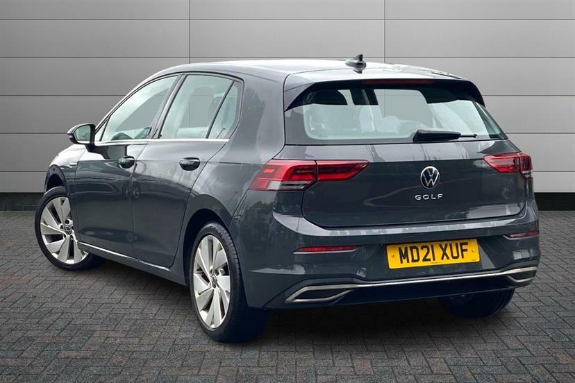 Volkswagen Golf 1.5 Tsi 150 Style MD21XUF Grey #3