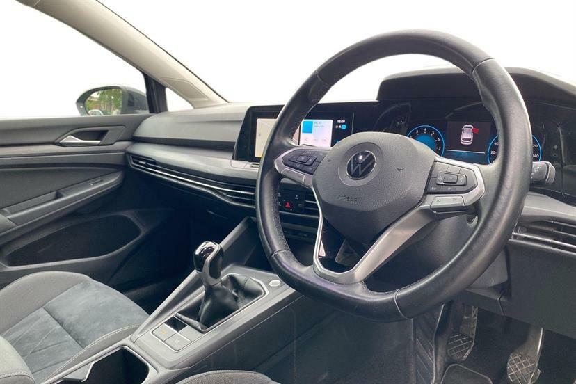 Volkswagen Golf 1.5 Tsi 150 Style MD21XUF Grey #6