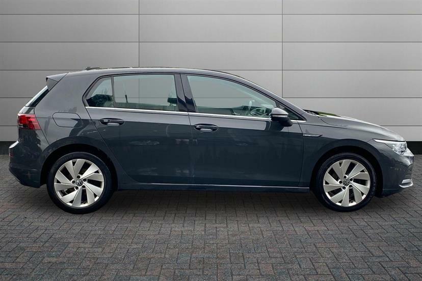 Volkswagen Golf 1.5 Tsi 150 Style MD21XUF Grey #4