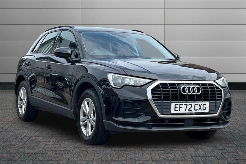 Audi Q3 35 Tfsi Technik Comfortsound Pack Black