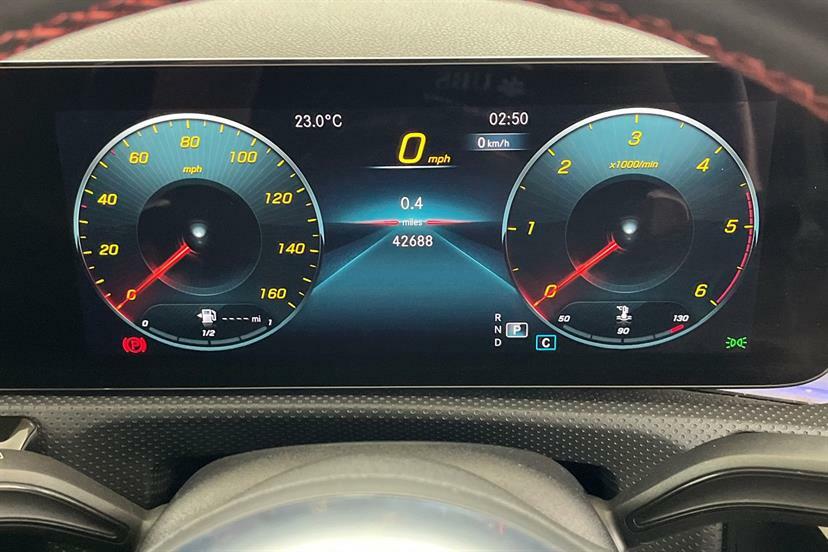 Mercedes-Benz A Class A180d 2.0 Amg Line Executive KN23YJR Grey #6