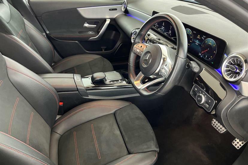 Mercedes-Benz A Class A180d 2.0 Amg Line Executive KN23YJR Grey #5