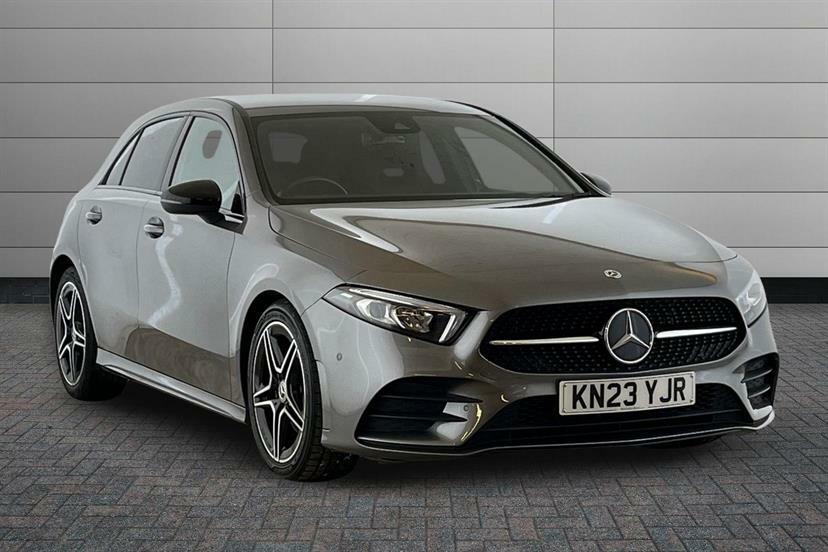 Mercedes-Benz A Class A180d 2.0 Amg Line Executive Grey