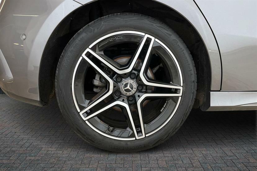 Mercedes-Benz A Class A180d 2.0 Amg Line Executive KN23YJR Grey #4