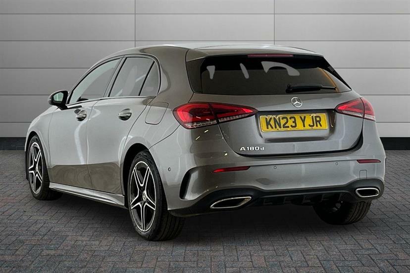 Mercedes-Benz A Class A180d 2.0 Amg Line Executive KN23YJR Grey #2