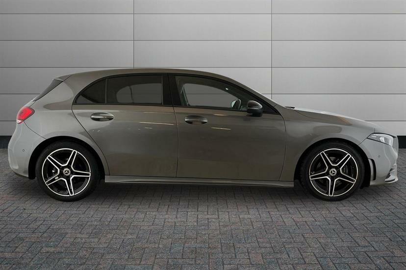Mercedes-Benz A Class A180d 2.0 Amg Line Executive KN23YJR Grey #3