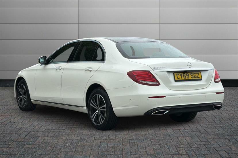 Mercedes-Benz E Class E220d Se Premium Plus 9G-tronic CY69SGZ White #2