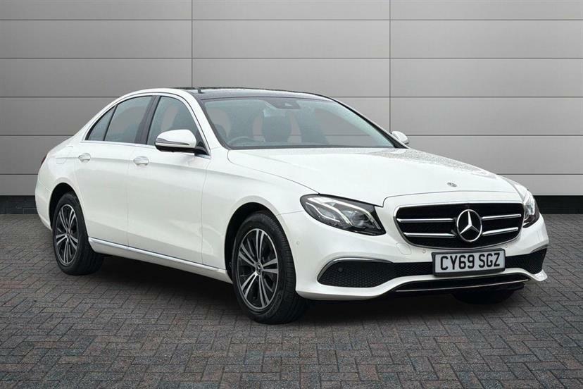 Mercedes-Benz E Class E220d Se Premium Plus 9G-tronic White