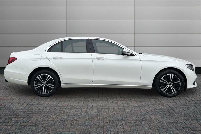 Mercedes-Benz E Class E220d Se Premium Plus 9G-tronic CY69SGZ White #3