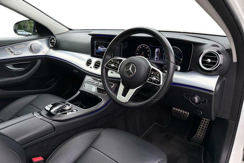 Mercedes-Benz E Class E220d Se Premium Plus 9G-tronic CY69SGZ White #5
