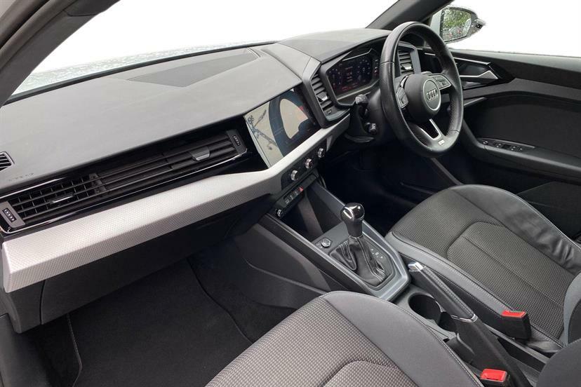 Audi A1 30 Tfsi 110 S Line S Tronic DG73FOV White #2