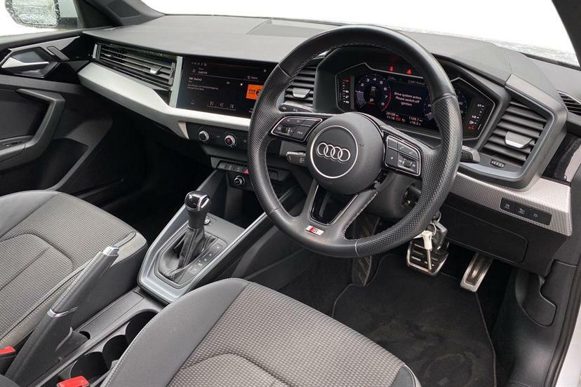 Audi A1 30 Tfsi 110 S Line S Tronic DG73FOV White #6