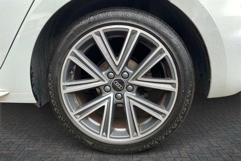 Audi A1 30 Tfsi 110 S Line S Tronic DG73FOV White #5