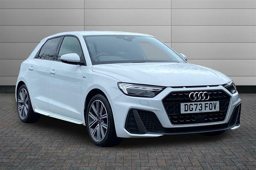 Audi A1 30 Tfsi 110 S Line S Tronic White