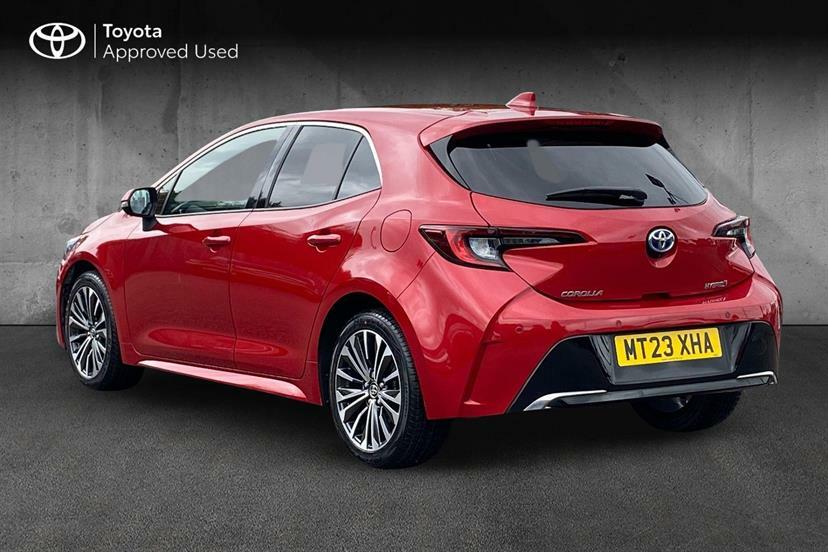 Toyota Corolla 1.8 Hybrid Design Cvt MT23XHA #4